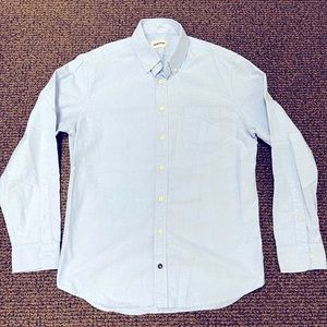 Taylor Stitch The Jack Everyday Oxford in Blue size 40